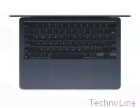 Apple MacBook Air 13 2024 M3 8/256Gb midnight, английская раскладка