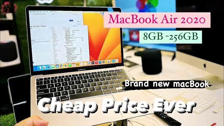  MacBook Air intel 2020, 8GB-256GB, i5, 13inches