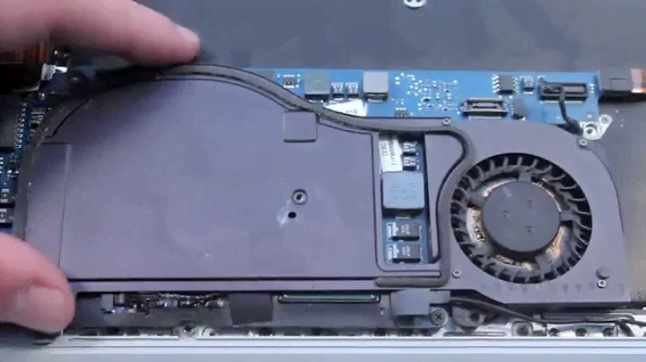 Ремонт MacBook Air 13.3" A1237 2008 замена мат.платы (logic board disassembly)