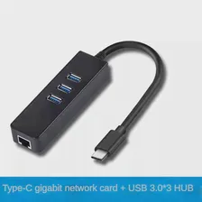 USB C Концентратор К Ethernet RJ45 Сетевой адаптер 1000 Мбит/с RJ45 Сетевая карта Гигабитный Интернет для Macbook Pro Air Type C Usb 3,0 Концентратор