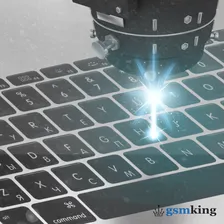 Гравировка клавиатуры Apple MacBook