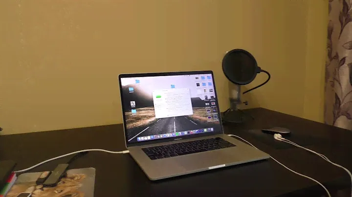 Сколько держит заряд батарея с Aliexpress на MacBook Pro