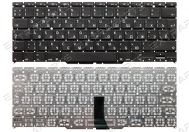 Клавиатура Apple MacBook Air 11" A1370 (RU) черная V.1